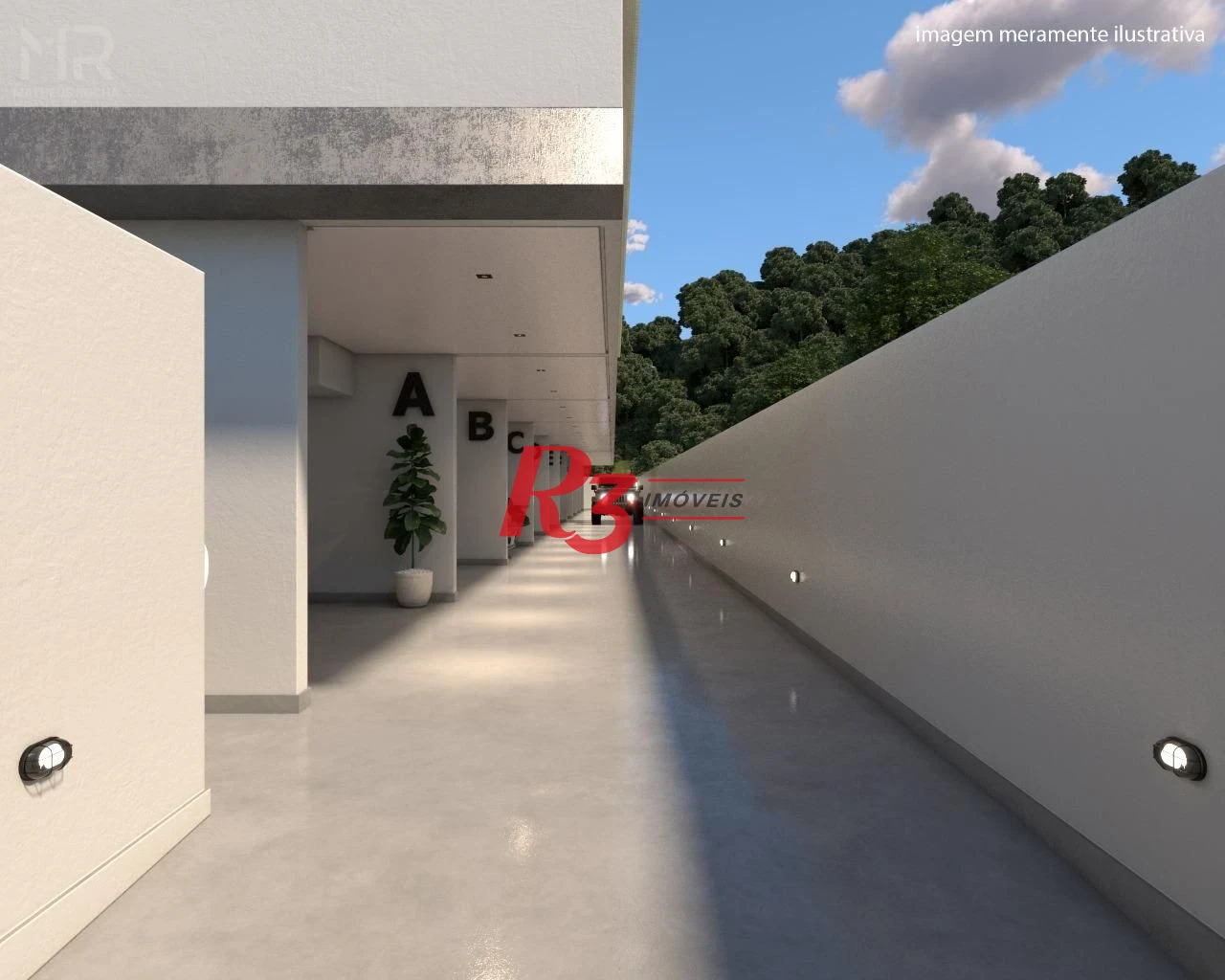 Village à venda, 90 m² por R$ 440.000,00 - Vila Mathias - Santos/SP