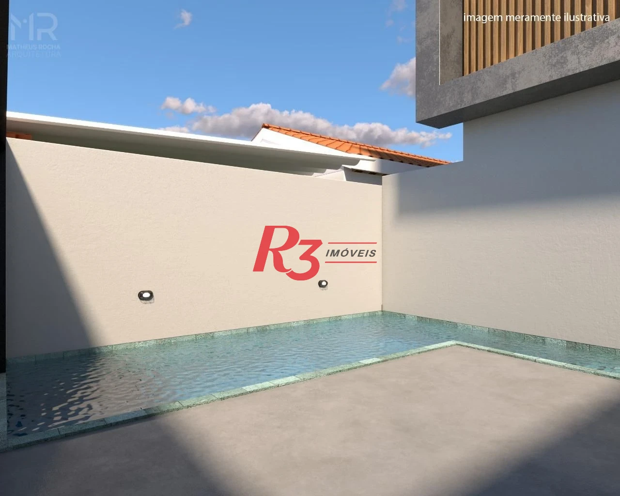 Village à venda, 90 m² por R$ 440.000,00 - Vila Mathias - Santos/SP