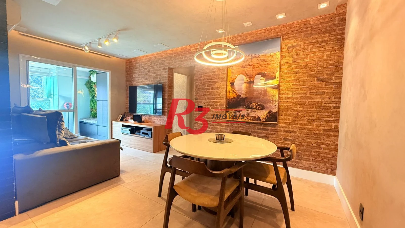 Apartamento à venda, 66 m² por R$ 850.000,00 - José Menino - Santos/SP