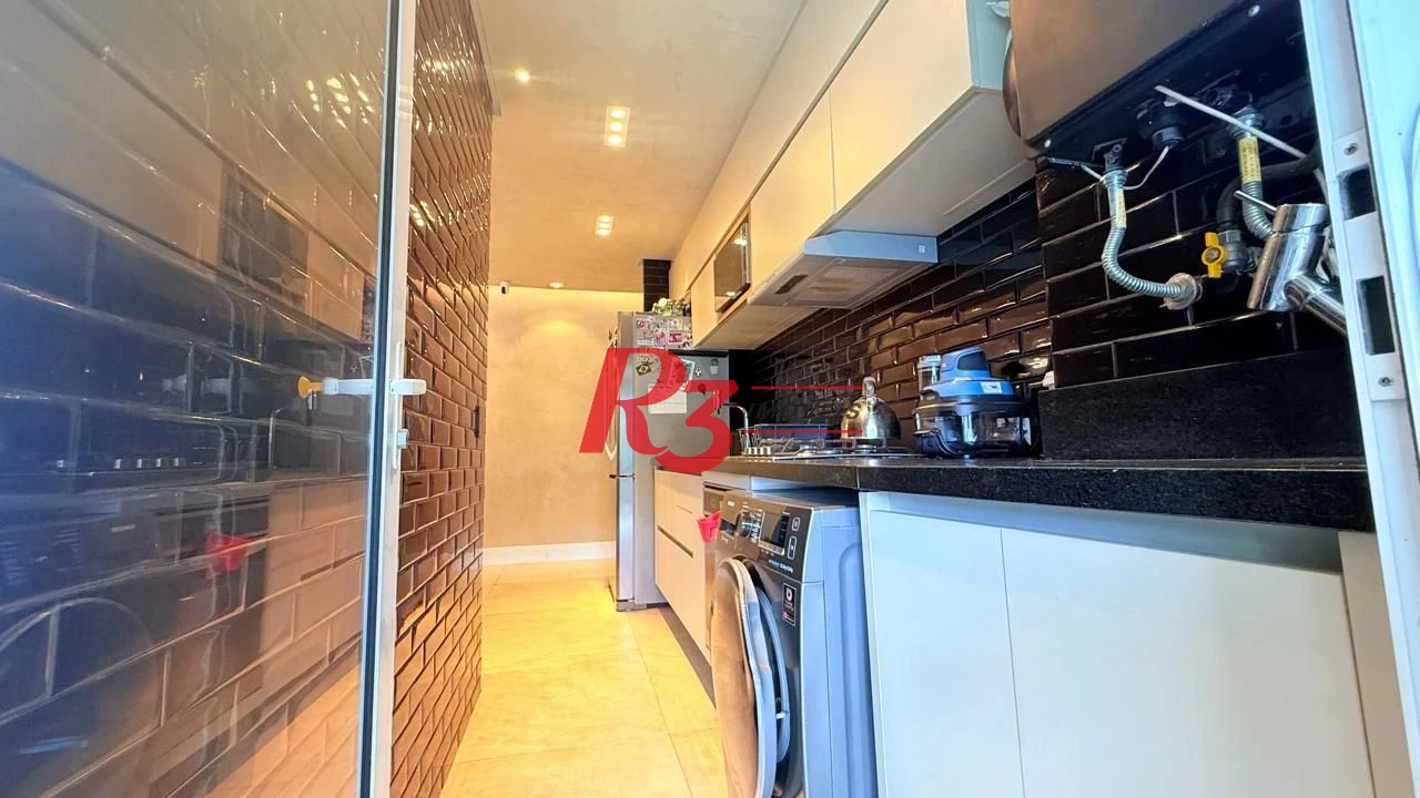 Apartamento à venda, 66 m² por R$ 850.000,00 - José Menino - Santos/SP