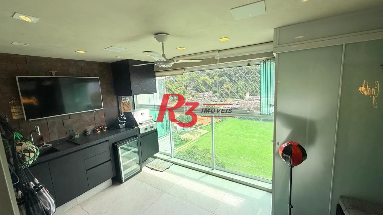 Apartamento à venda, 66 m² por R$ 850.000,00 - José Menino - Santos/SP