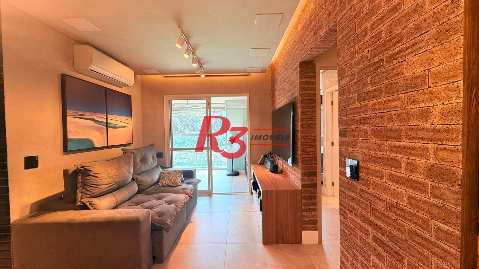 Apartamento à venda, 66 m² por R$ 850.000,00 - José Menino - Santos/SP
