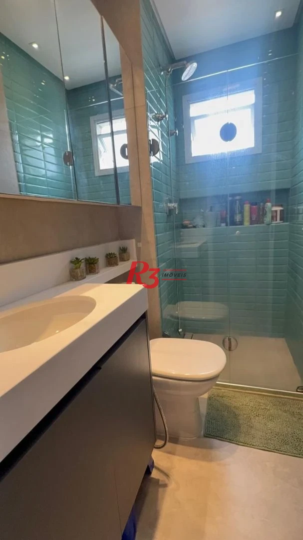 Apartamento à venda, 66 m² por R$ 850.000,00 - José Menino - Santos/SP