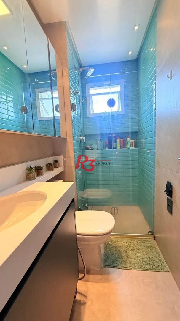 Apartamento à venda, 66 m² por R$ 850.000,00 - José Menino - Santos/SP
