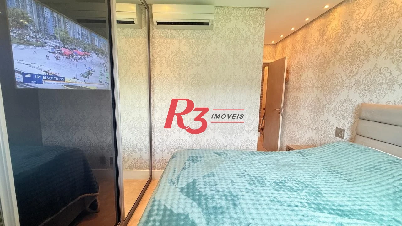 Apartamento à venda, 66 m² por R$ 850.000,00 - José Menino - Santos/SP