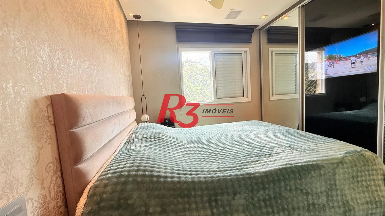 Apartamento à venda, 66 m² por R$ 850.000,00 - José Menino - Santos/SP