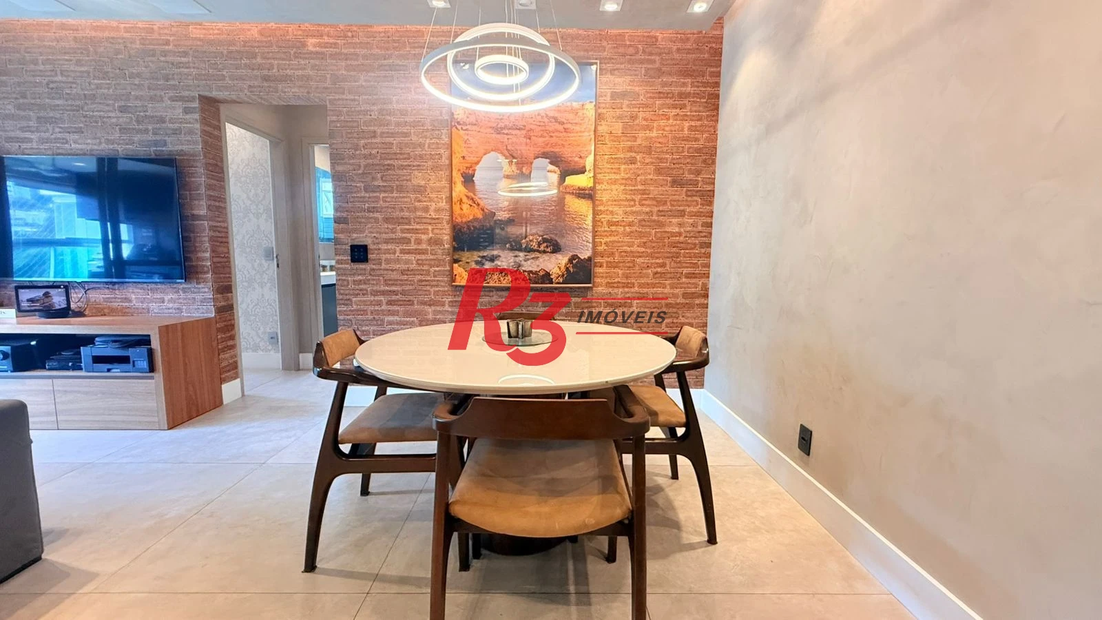 Apartamento à venda, 66 m² por R$ 850.000,00 - José Menino - Santos/SP