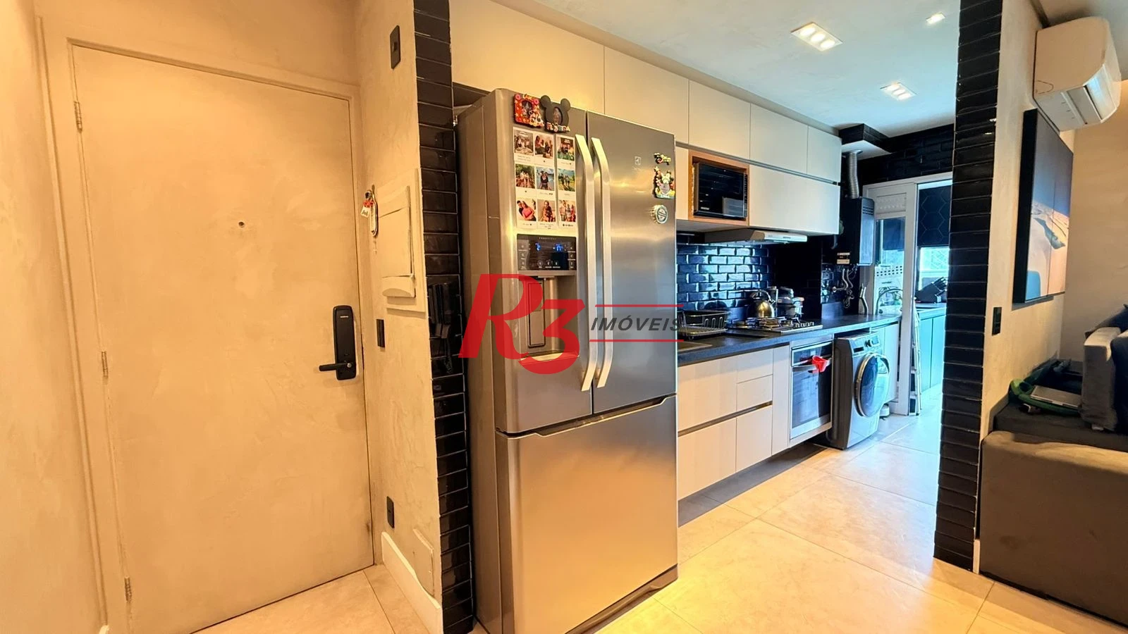 Apartamento à venda, 66 m² por R$ 850.000,00 - José Menino - Santos/SP