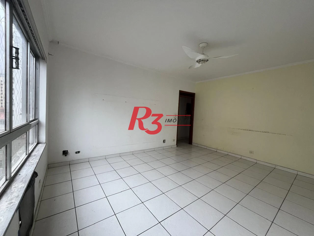 Apartamento para alugar, 170 m² por R$ 6.000,00 - Pompéia - Santos/SP