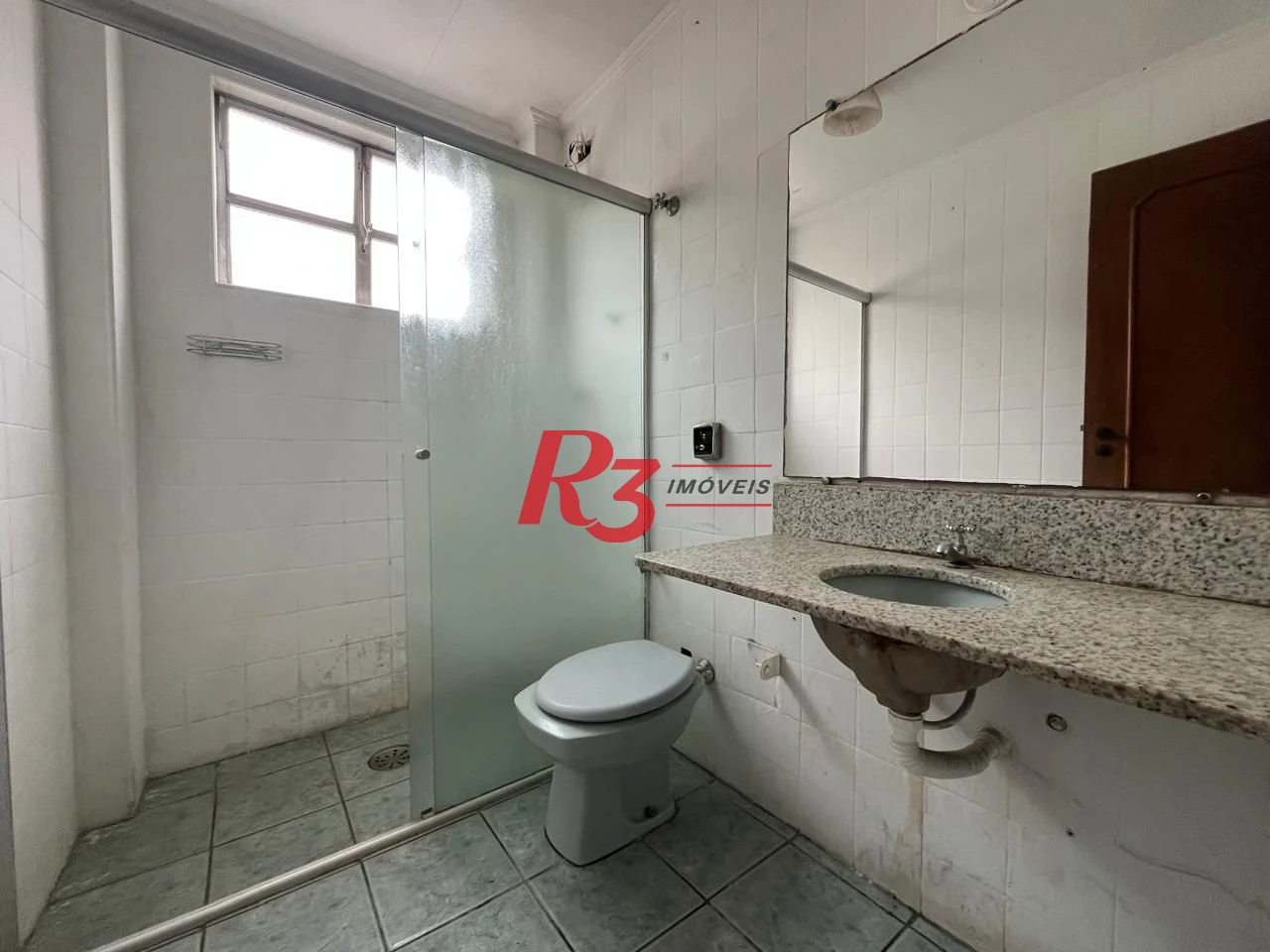 Apartamento para alugar, 170 m² por R$ 6.000,00 - Pompéia - Santos/SP