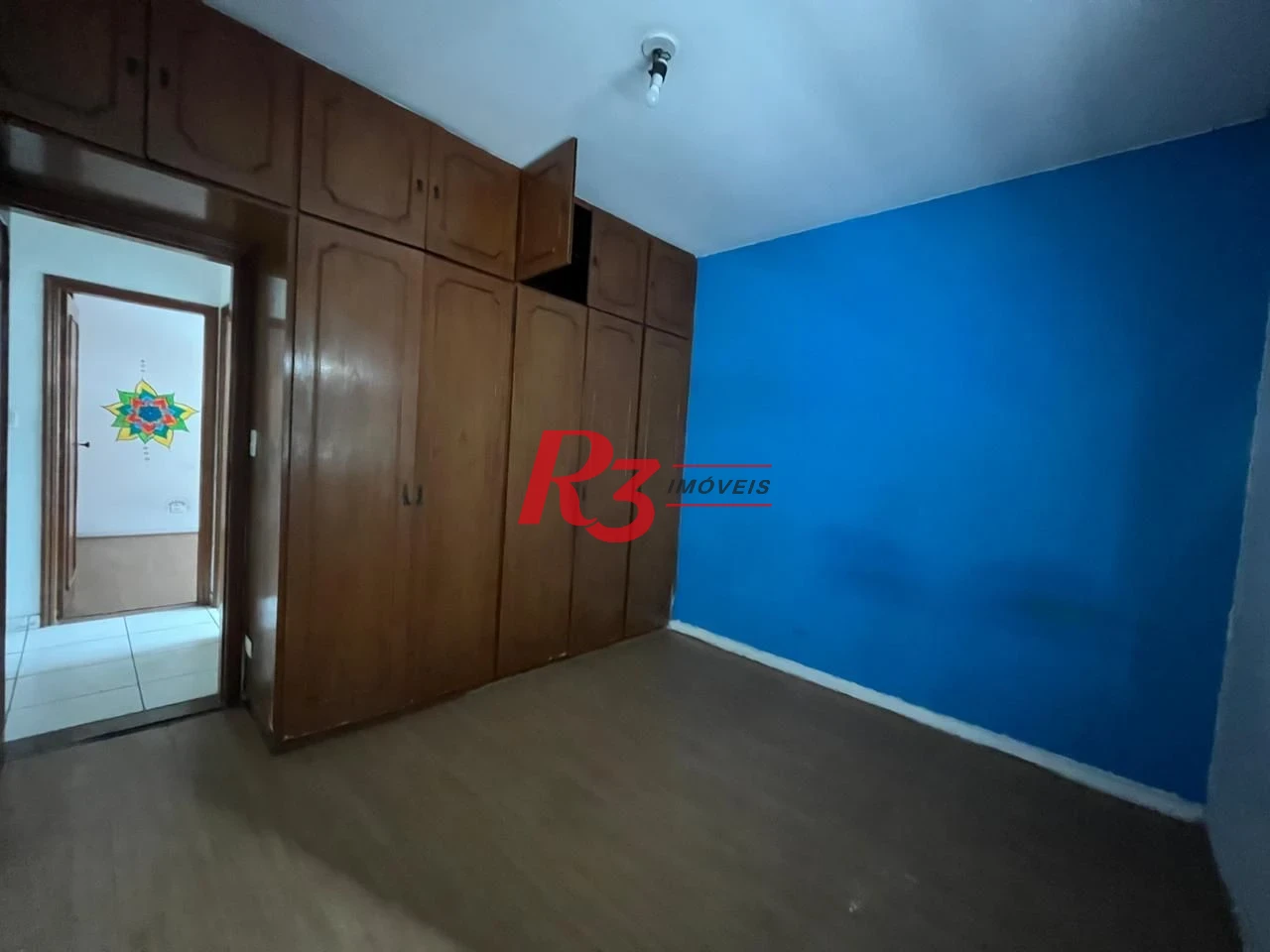 Apartamento para alugar, 170 m² por R$ 6.000,00 - Pompéia - Santos/SP