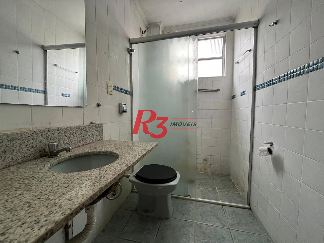 Apartamento para alugar, 170 m² por R$ 6.000,00 - Pompéia - Santos/SP