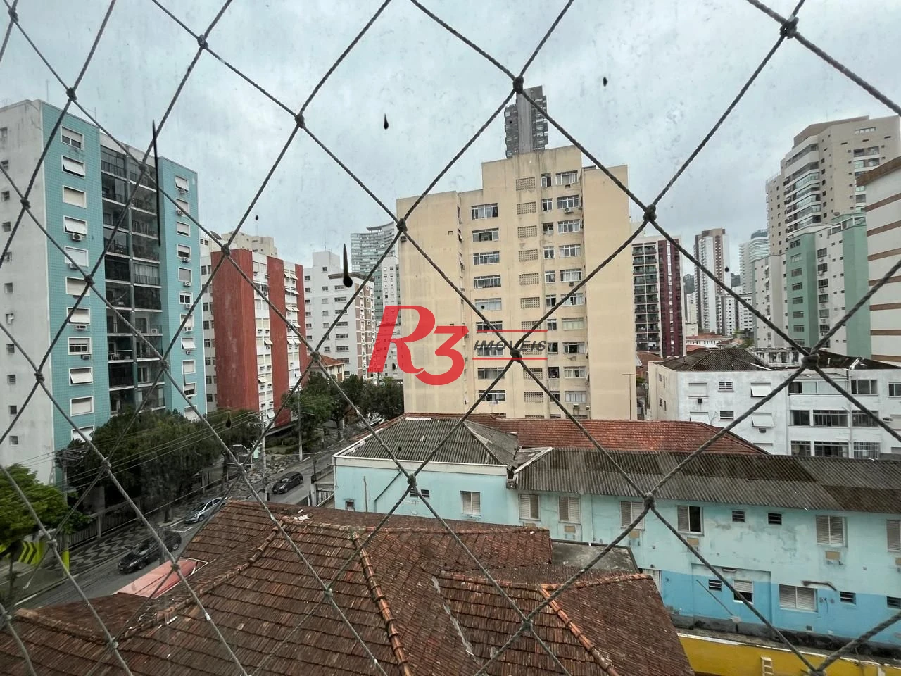 Apartamento para alugar, 170 m² por R$ 6.000,00 - Pompéia - Santos/SP