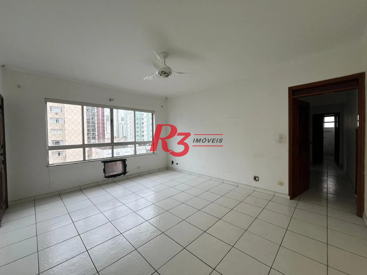 Apartamento para alugar, 170 m² por R$ 6.000,00 - Pompéia - Santos/SP