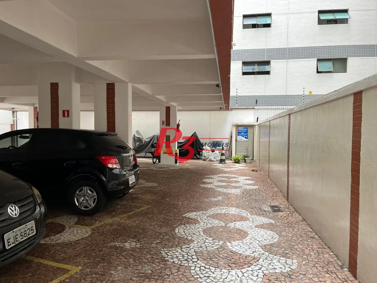 Apartamento para alugar, 170 m² por R$ 6.000,00 - Pompéia - Santos/SP