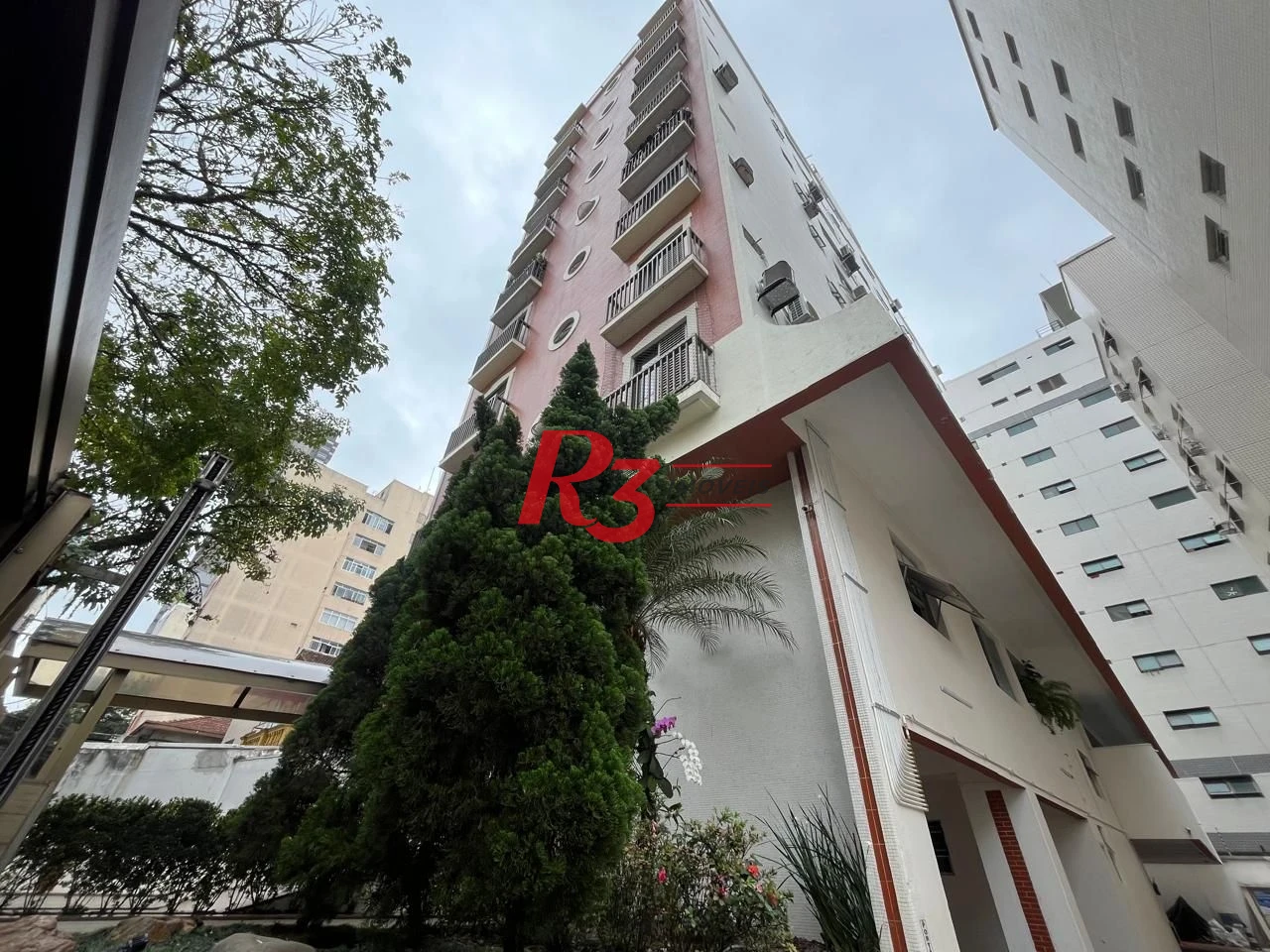 Apartamento para alugar, 170 m² por R$ 6.000,00 - Pompéia - Santos/SP