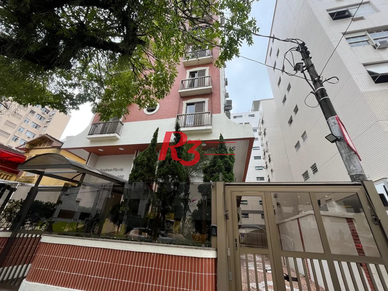 Apartamento para alugar, 170 m² por R$ 6.000,00 - Pompéia - Santos/SP