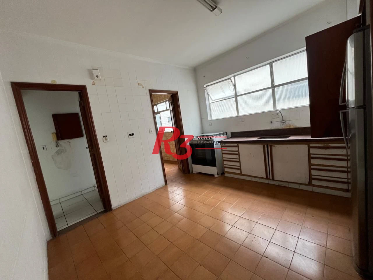 Apartamento para alugar, 170 m² por R$ 6.000,00 - Pompéia - Santos/SP