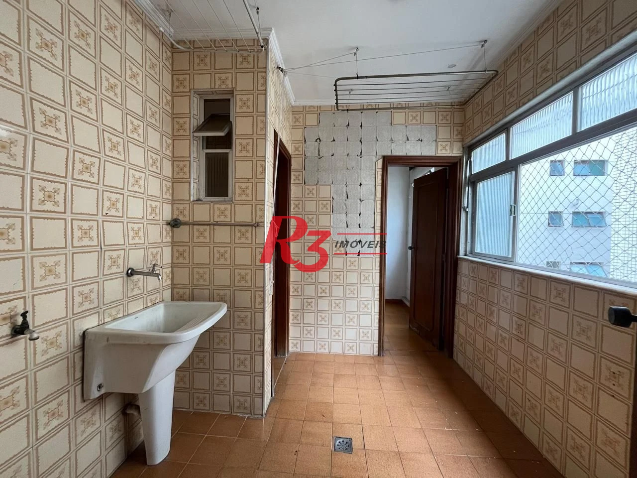 Apartamento para alugar, 170 m² por R$ 6.000,00 - Pompéia - Santos/SP