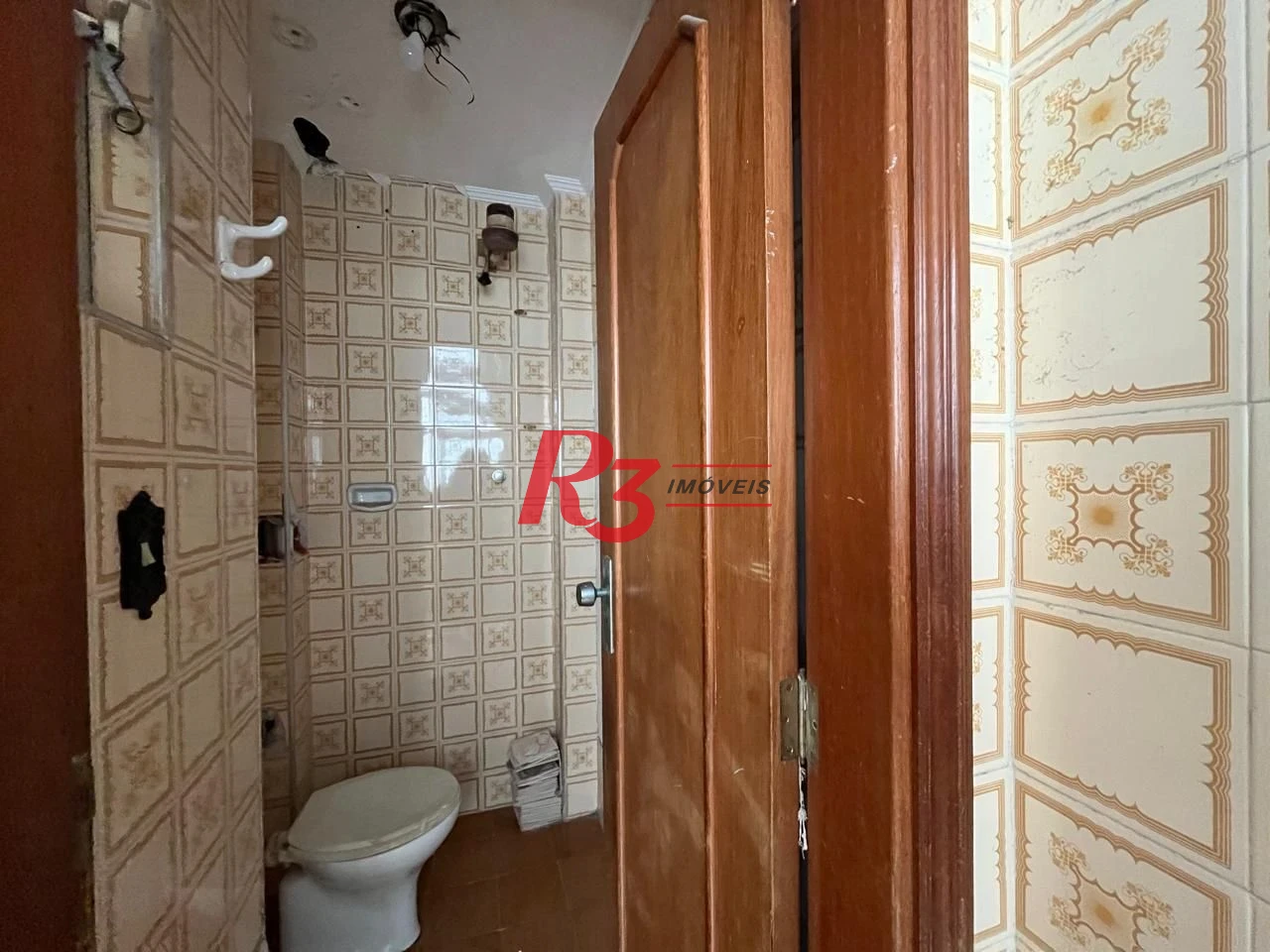 Apartamento para alugar, 170 m² por R$ 6.000,00 - Pompéia - Santos/SP