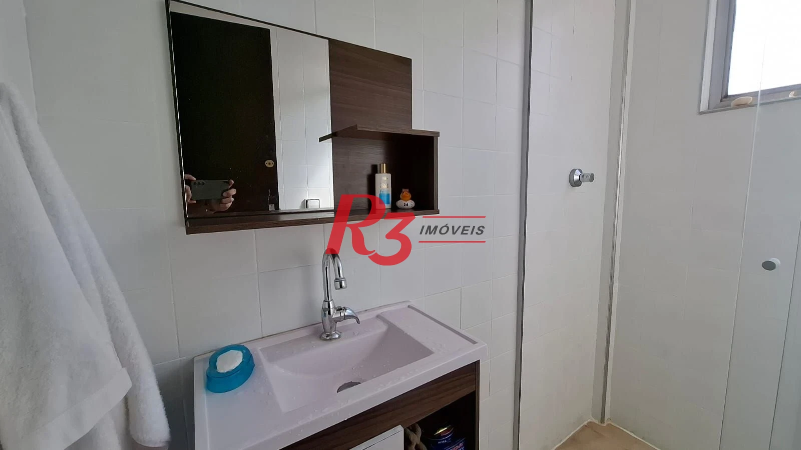 Apartamento à venda, 67 m² por R$ 410.000,00 - Encruzilhada - Santos/SP