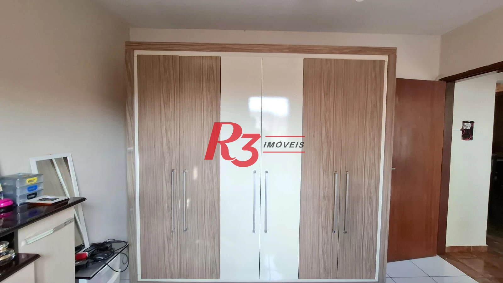Apartamento à venda, 67 m² por R$ 410.000,00 - Encruzilhada - Santos/SP