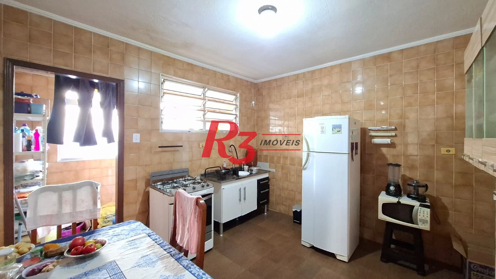 Apartamento à venda, 67 m² por R$ 410.000,00 - Encruzilhada - Santos/SP