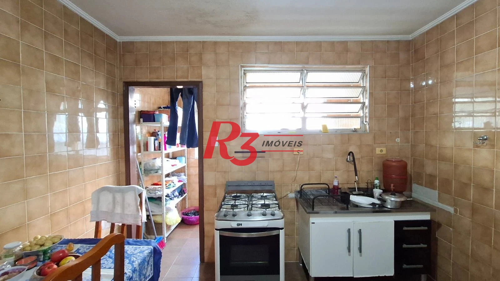 Apartamento à venda, 67 m² por R$ 410.000,00 - Encruzilhada - Santos/SP