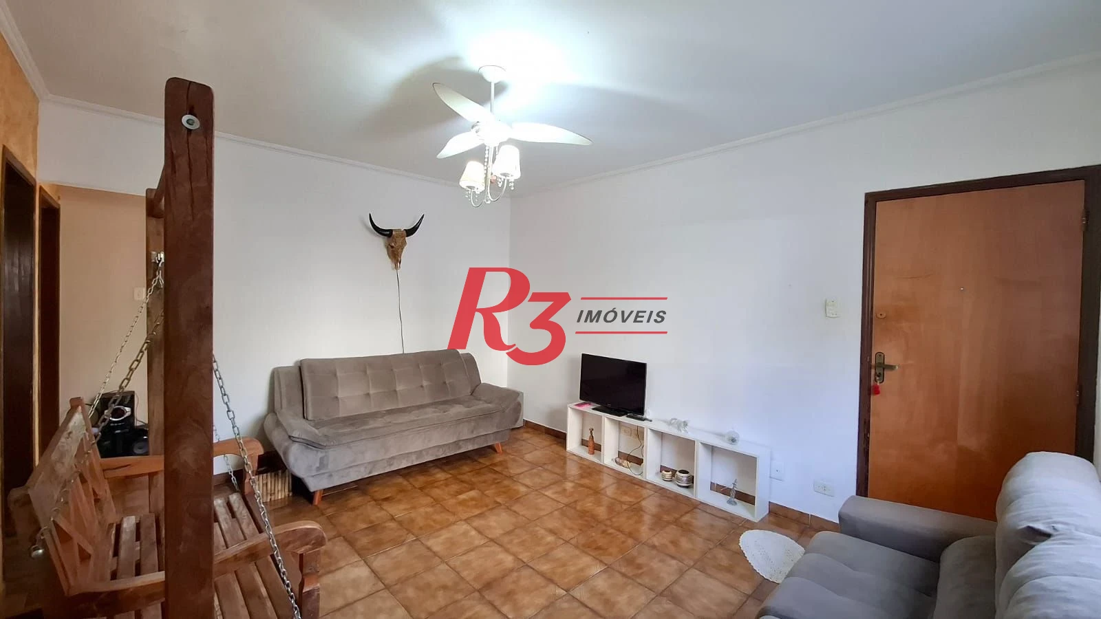 Apartamento à venda, 67 m² por R$ 410.000,00 - Encruzilhada - Santos/SP