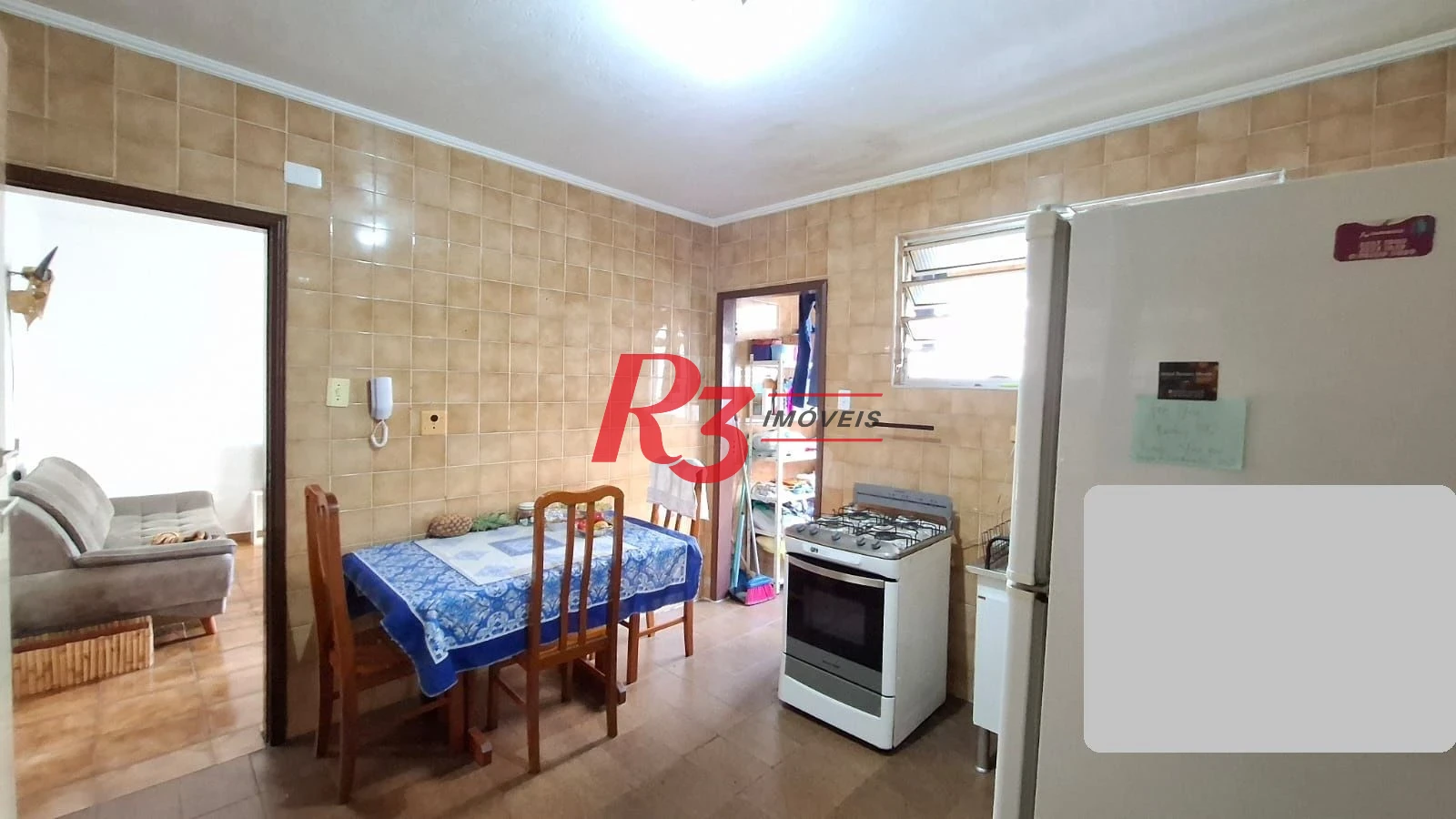 Apartamento à venda, 67 m² por R$ 410.000,00 - Encruzilhada - Santos/SP
