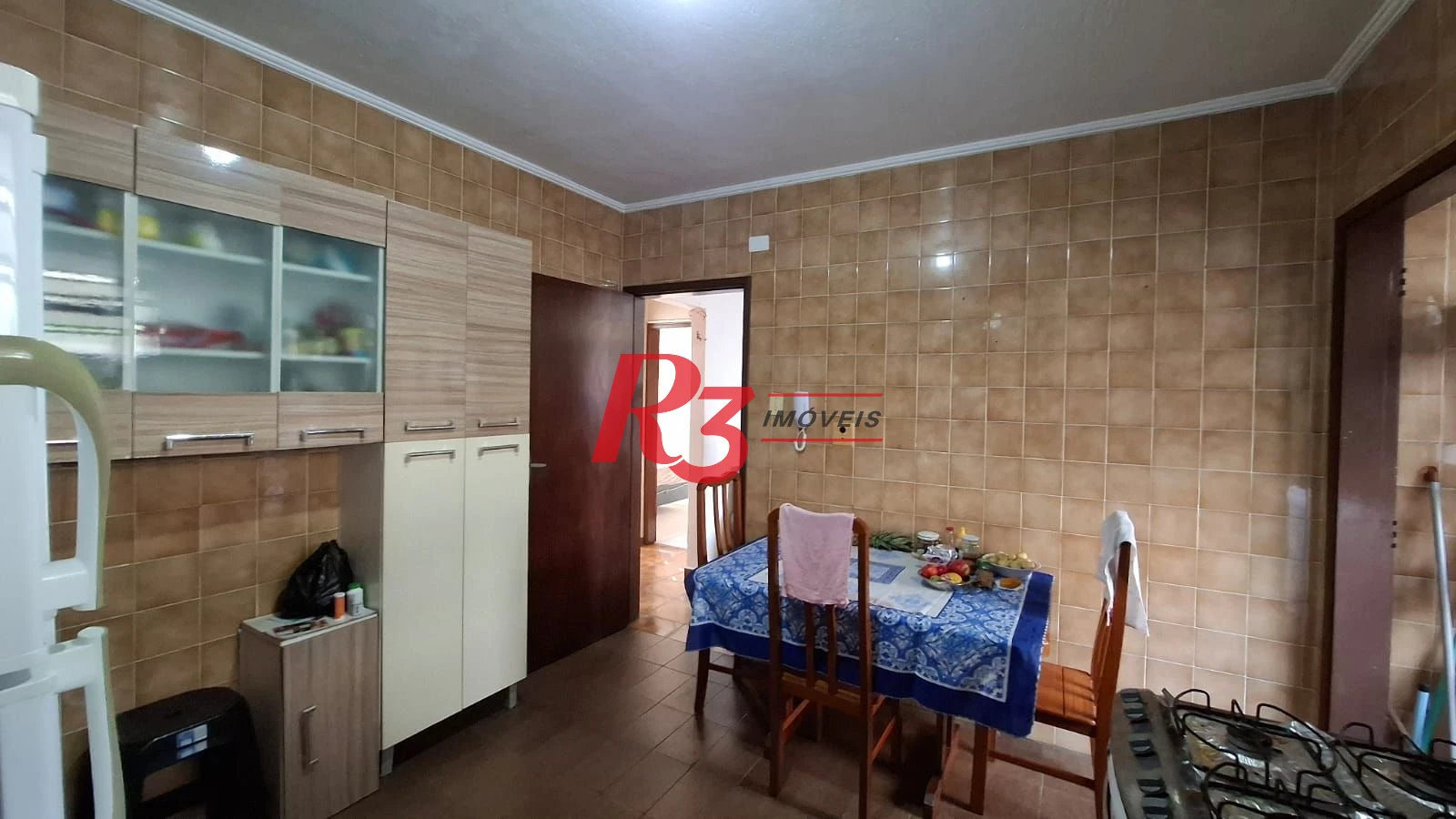 Apartamento à venda, 67 m² por R$ 410.000,00 - Encruzilhada - Santos/SP
