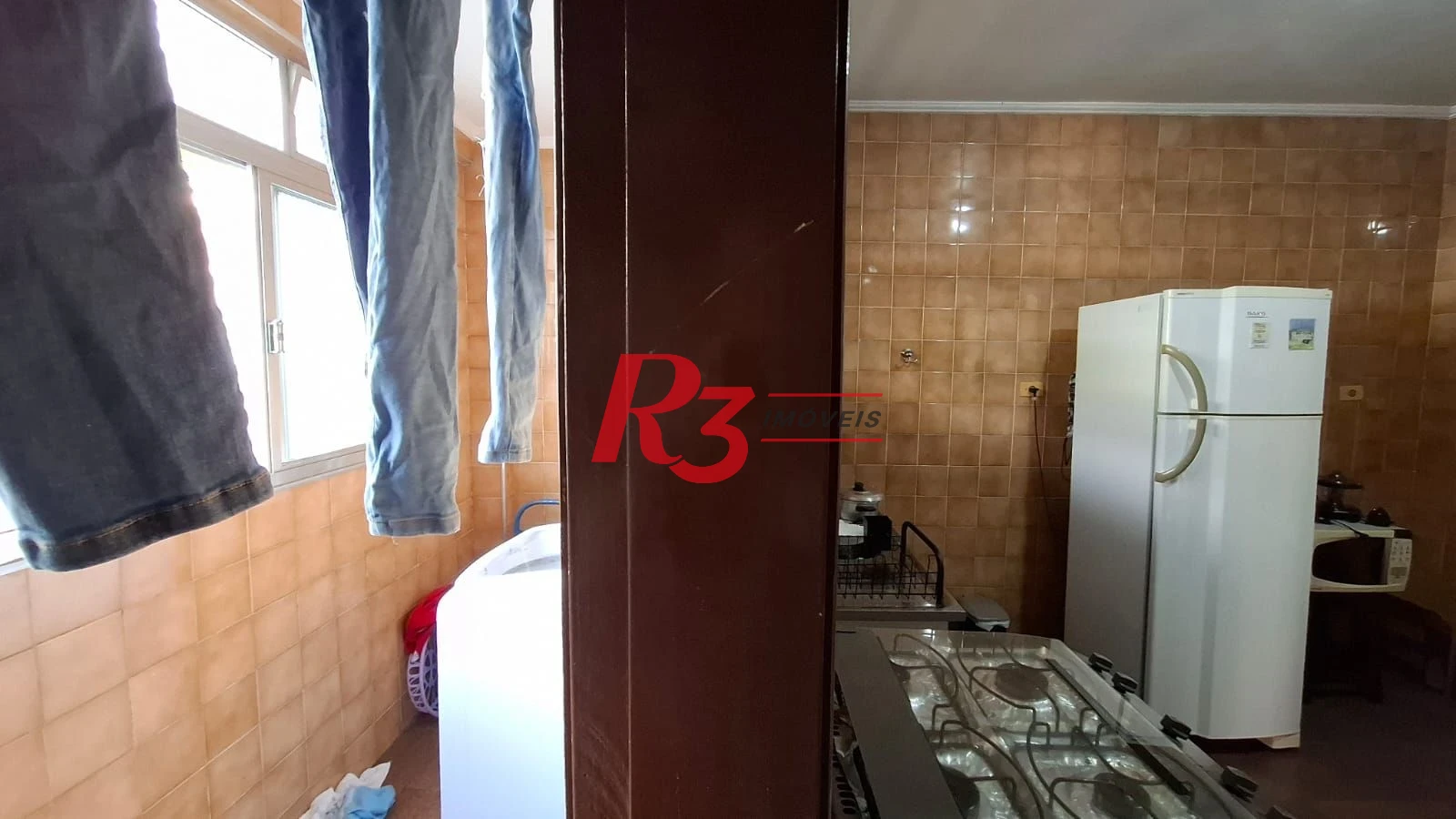 Apartamento à venda, 67 m² por R$ 410.000,00 - Encruzilhada - Santos/SP
