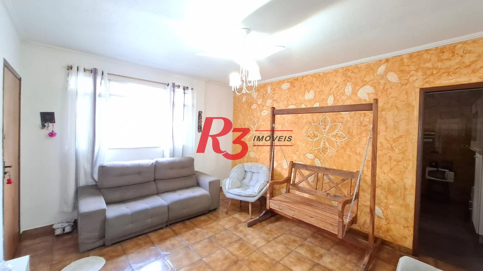 Apartamento à venda, 67 m² por R$ 410.000,00 - Encruzilhada - Santos/SP