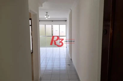 Apartamento com 1 dormitório à venda, 55 m² por R$ 310.000,00 - José Menino - Santos/SP