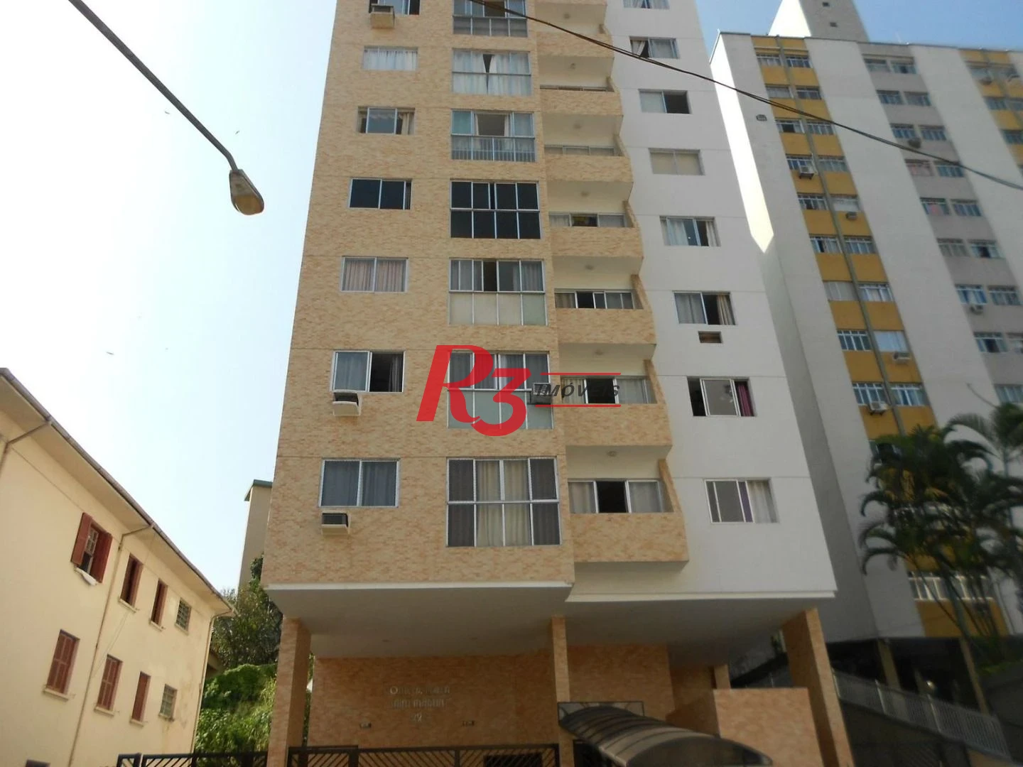 Apartamento com 1 dormitório à venda, 55 m² por R$ 310.000,00 - José Menino - Santos/SP