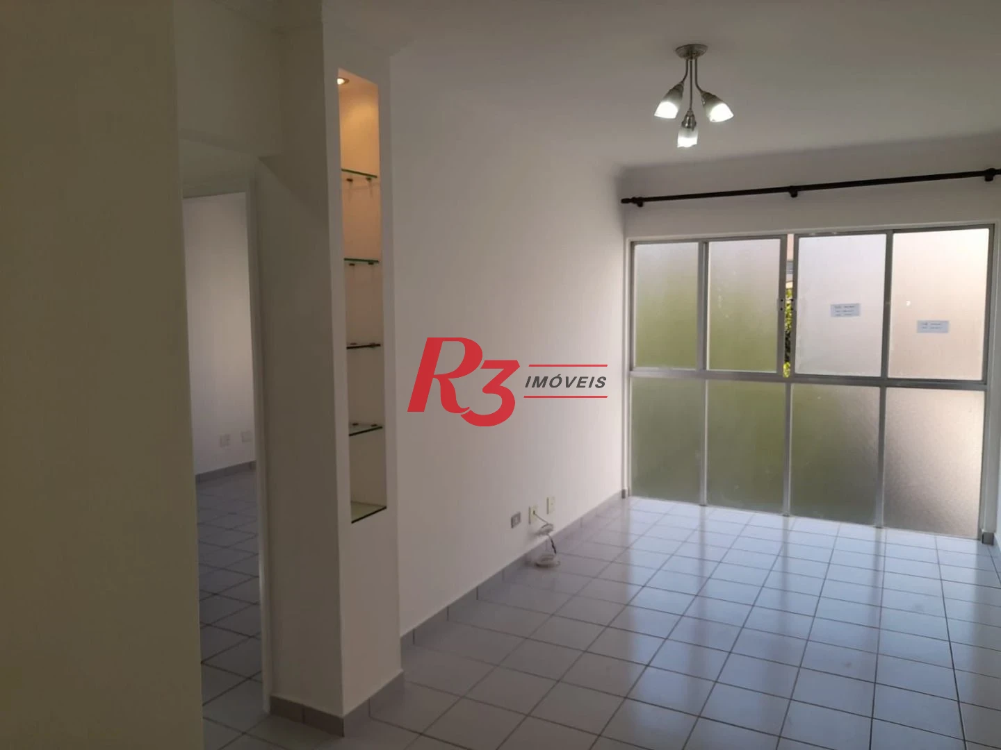 Apartamento com 1 dormitório à venda, 55 m² por R$ 310.000,00 - José Menino - Santos/SP