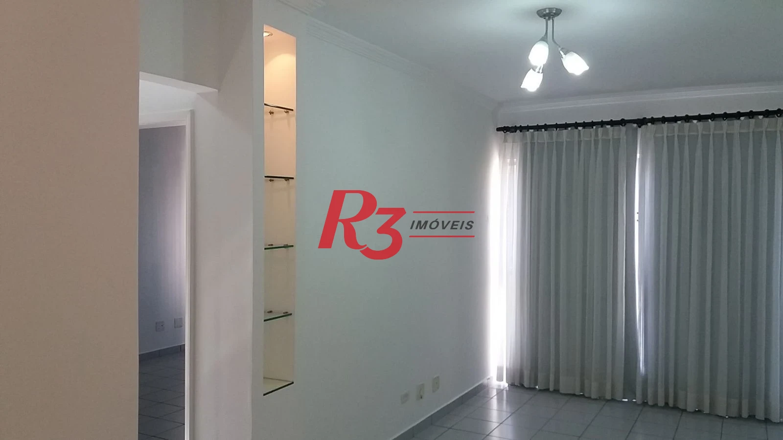 Apartamento com 1 dormitório à venda, 55 m² por R$ 310.000,00 - José Menino - Santos/SP