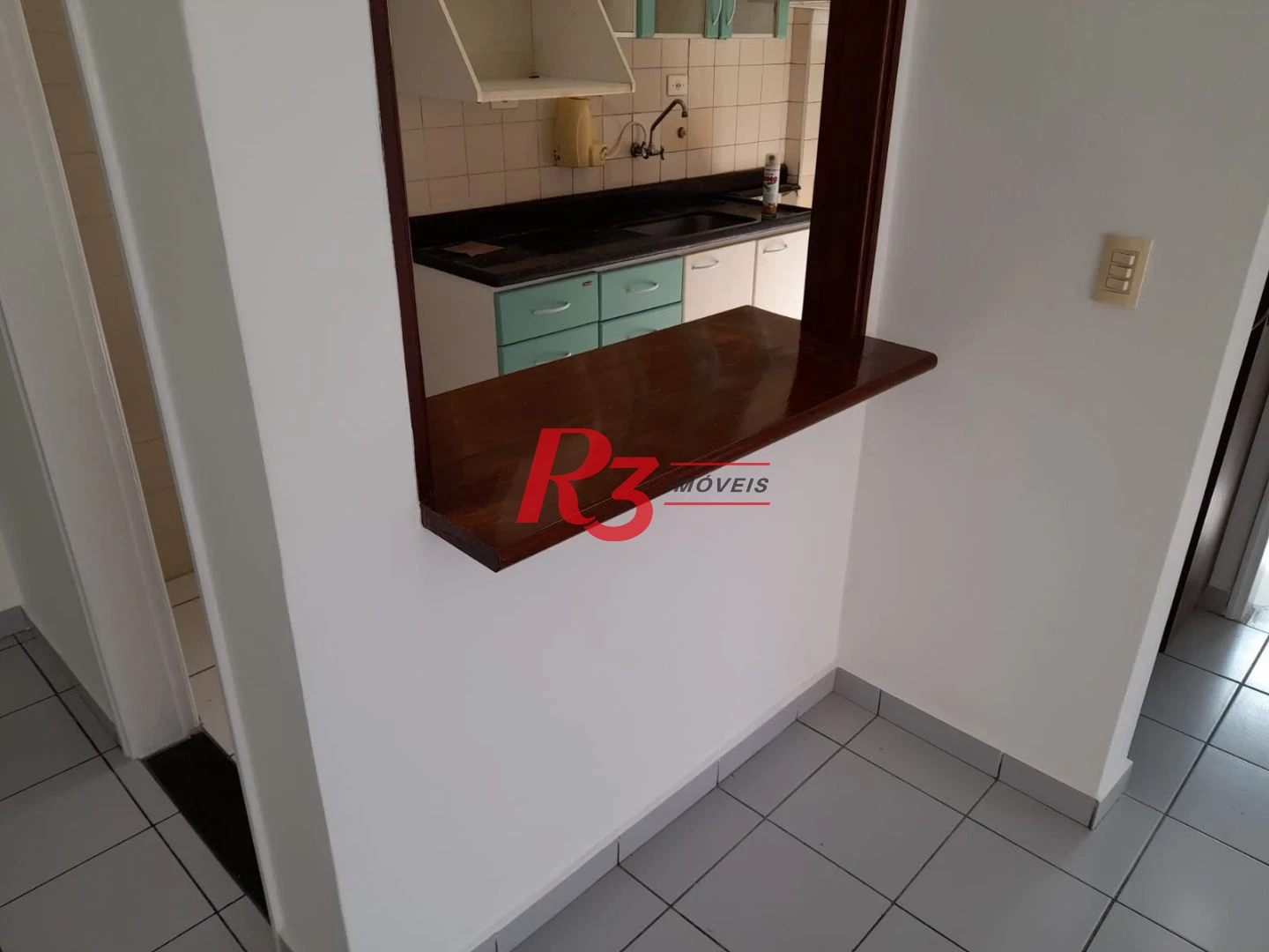 Apartamento com 1 dormitório à venda, 55 m² por R$ 310.000,00 - José Menino - Santos/SP