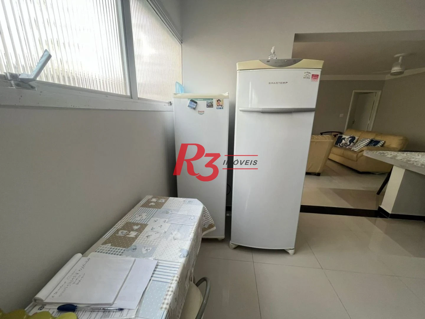 Apartamento com 3 dormitórios à venda, 103 m² por R$ 600.000,00 - Vila Alzira - Guarujá/SP