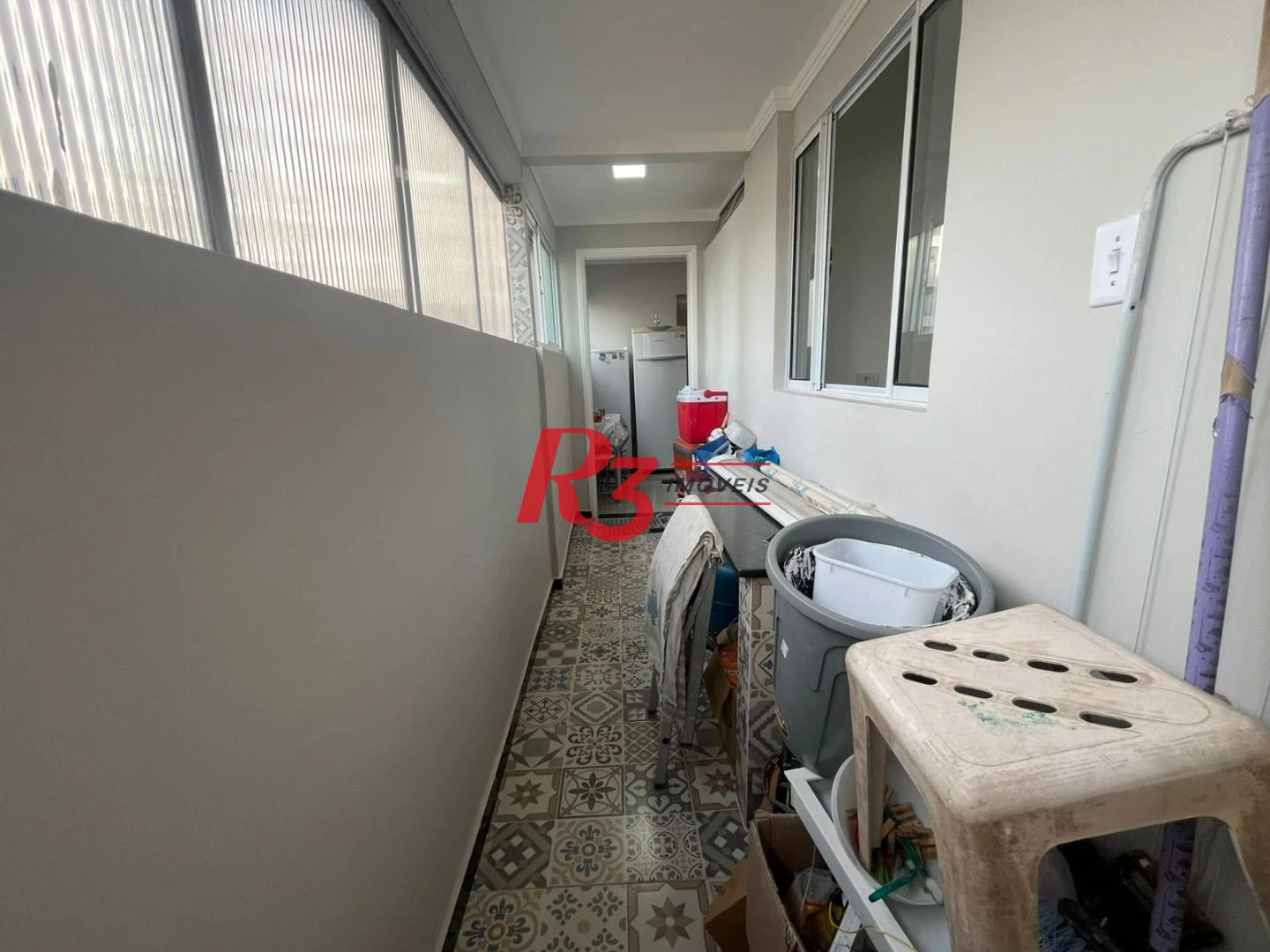 Apartamento com 3 dormitórios à venda, 103 m² por R$ 600.000,00 - Vila Alzira - Guarujá/SP