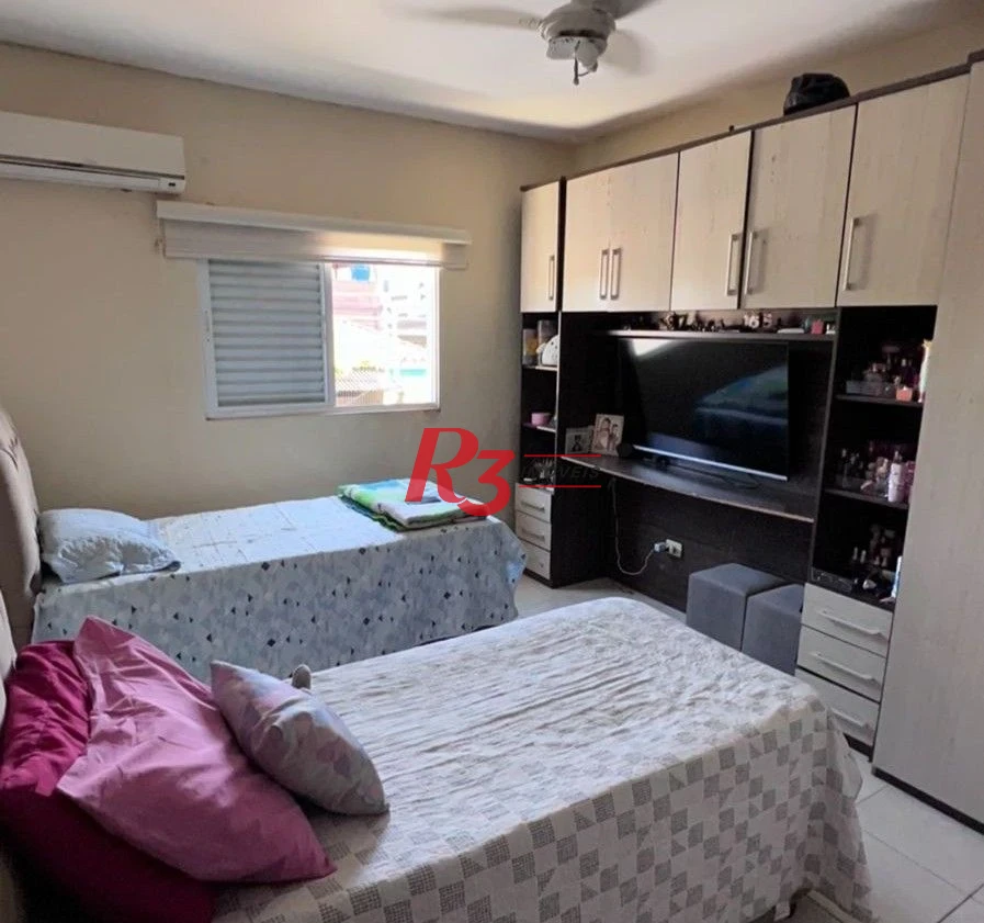 Sobrado à venda, 53 m² por R$ 350.000,00 - Esplanada dos Barreiros - São Vicente/SP