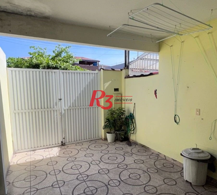 Sobrado à venda, 53 m² por R$ 350.000,00 - Esplanada dos Barreiros - São Vicente/SP