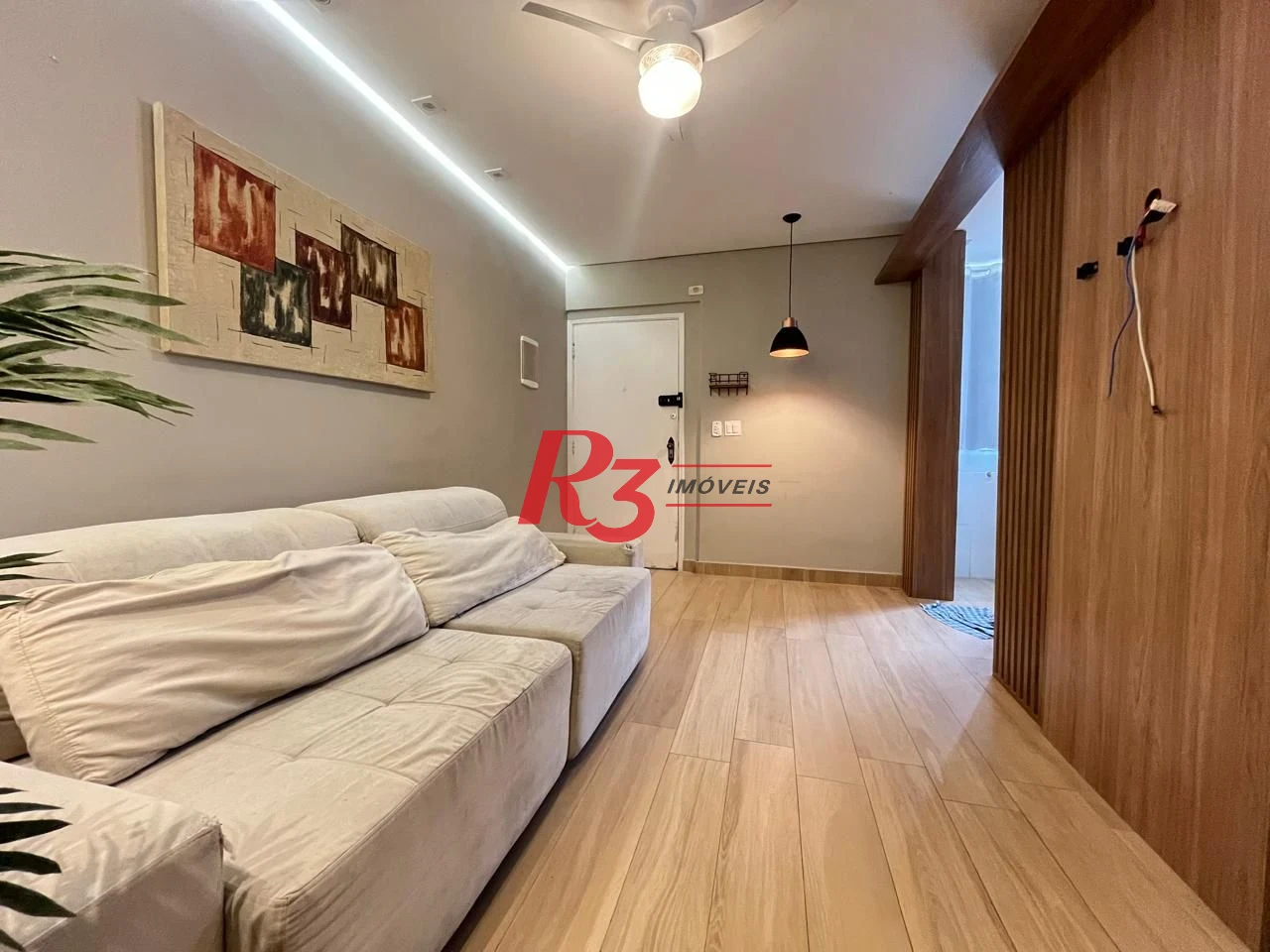 Apartamento à venda, 55 m² por R$ 465.000,00 - Pompéia - Santos/SP