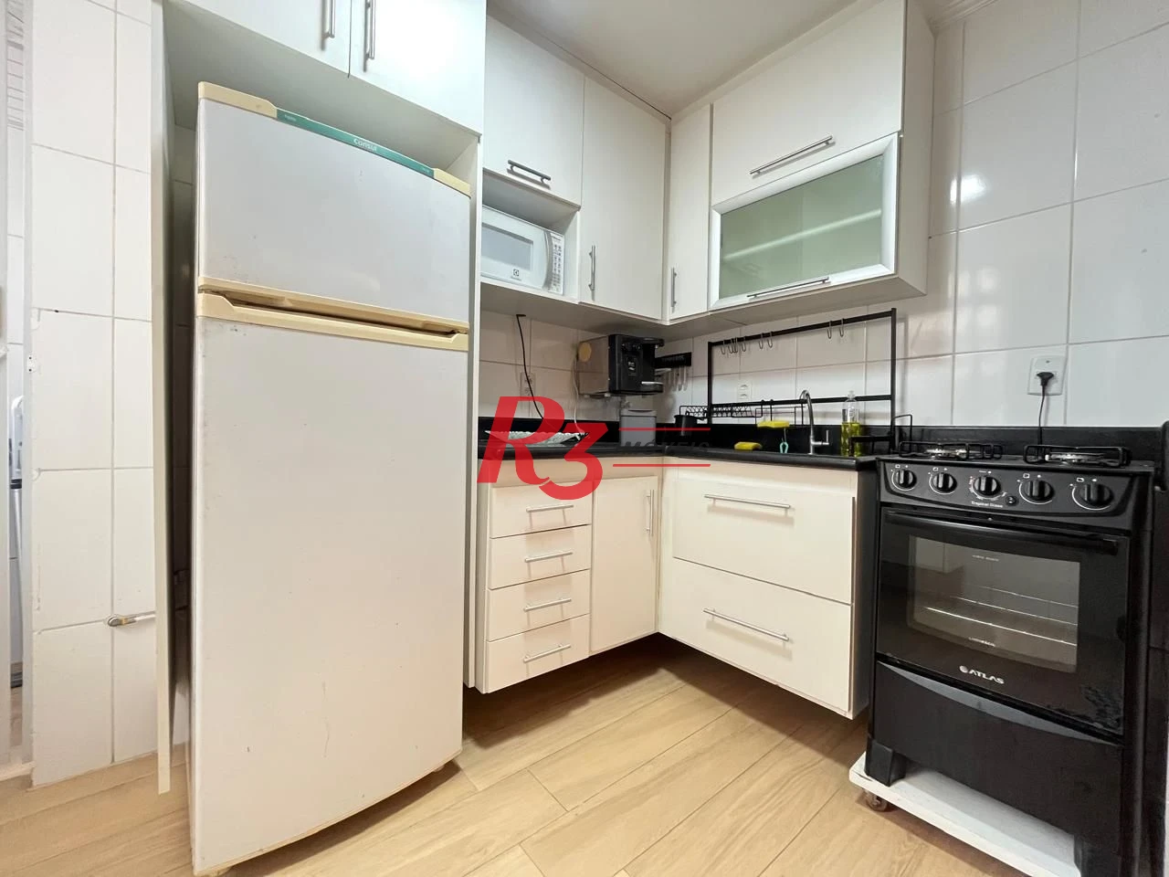 Apartamento à venda, 55 m² por R$ 465.000,00 - Pompéia - Santos/SP