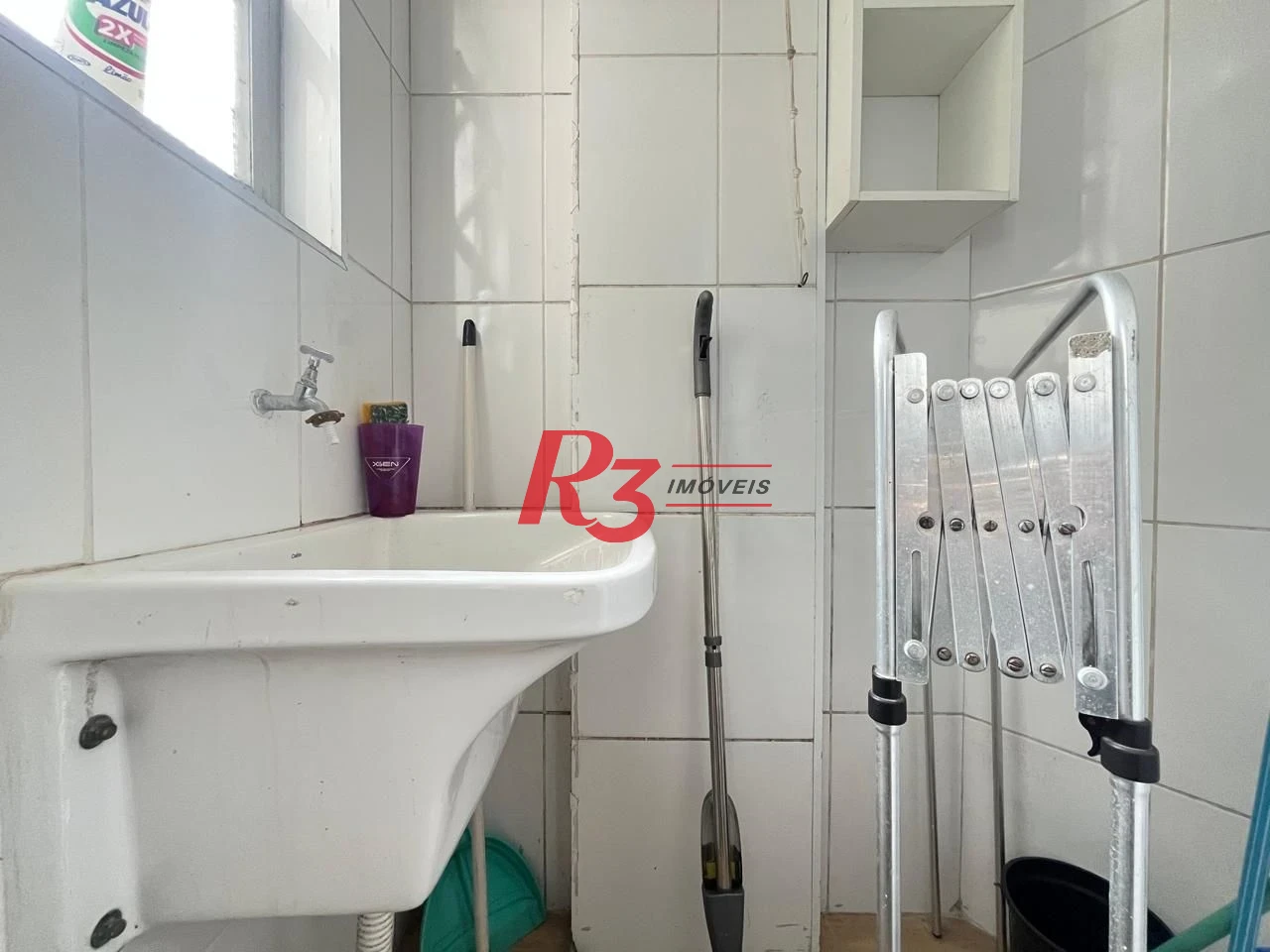 Apartamento à venda, 55 m² por R$ 465.000,00 - Pompéia - Santos/SP