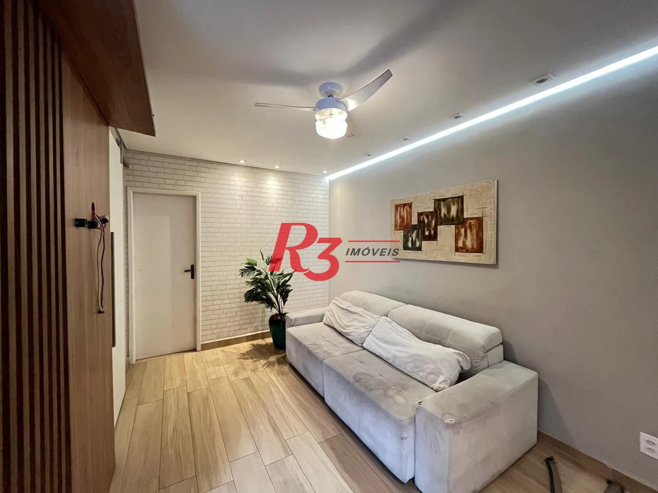 Apartamento à venda, 55 m² por R$ 465.000,00 - Pompéia - Santos/SP