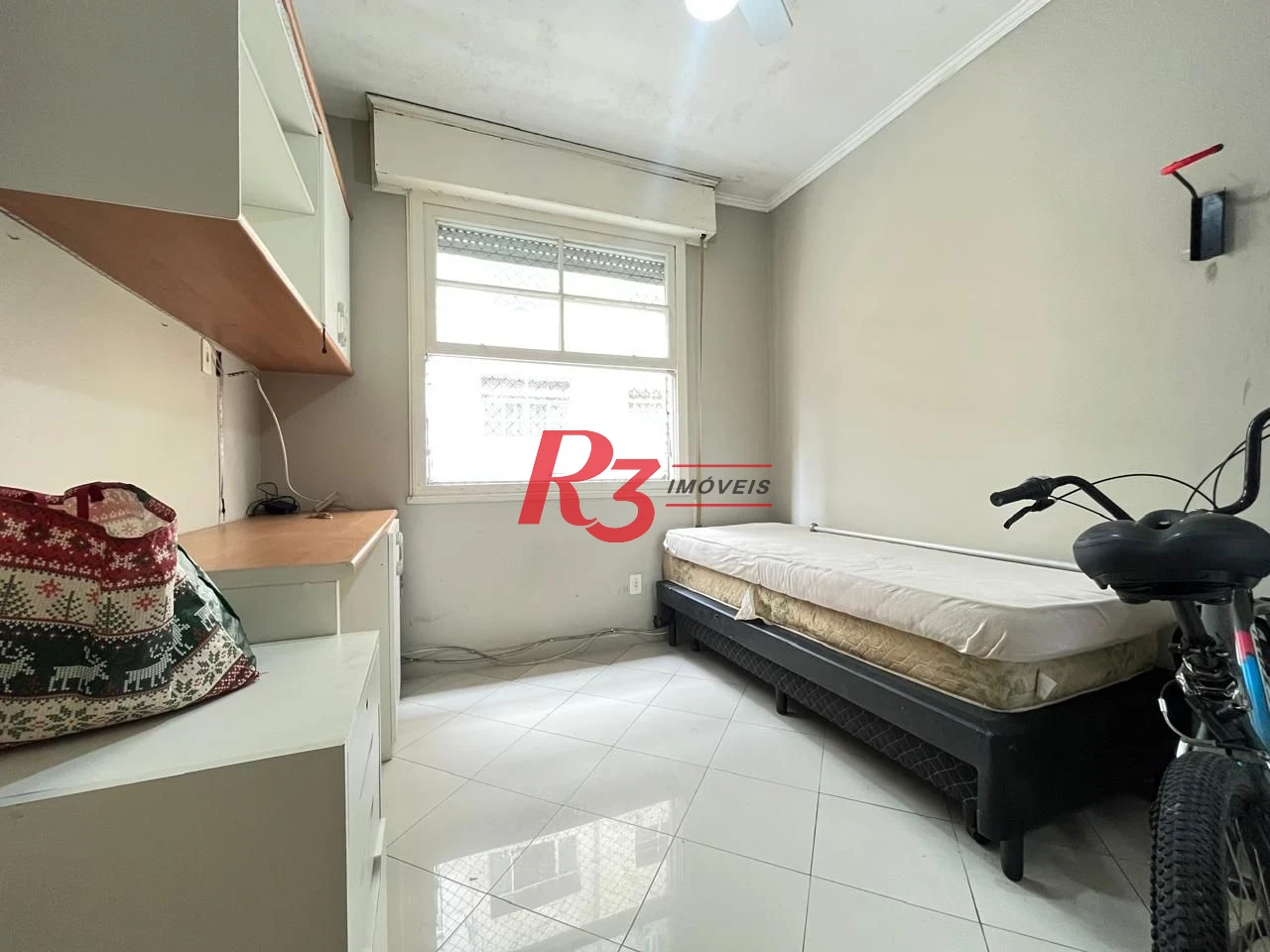 Apartamento à venda, 55 m² por R$ 465.000,00 - Pompéia - Santos/SP