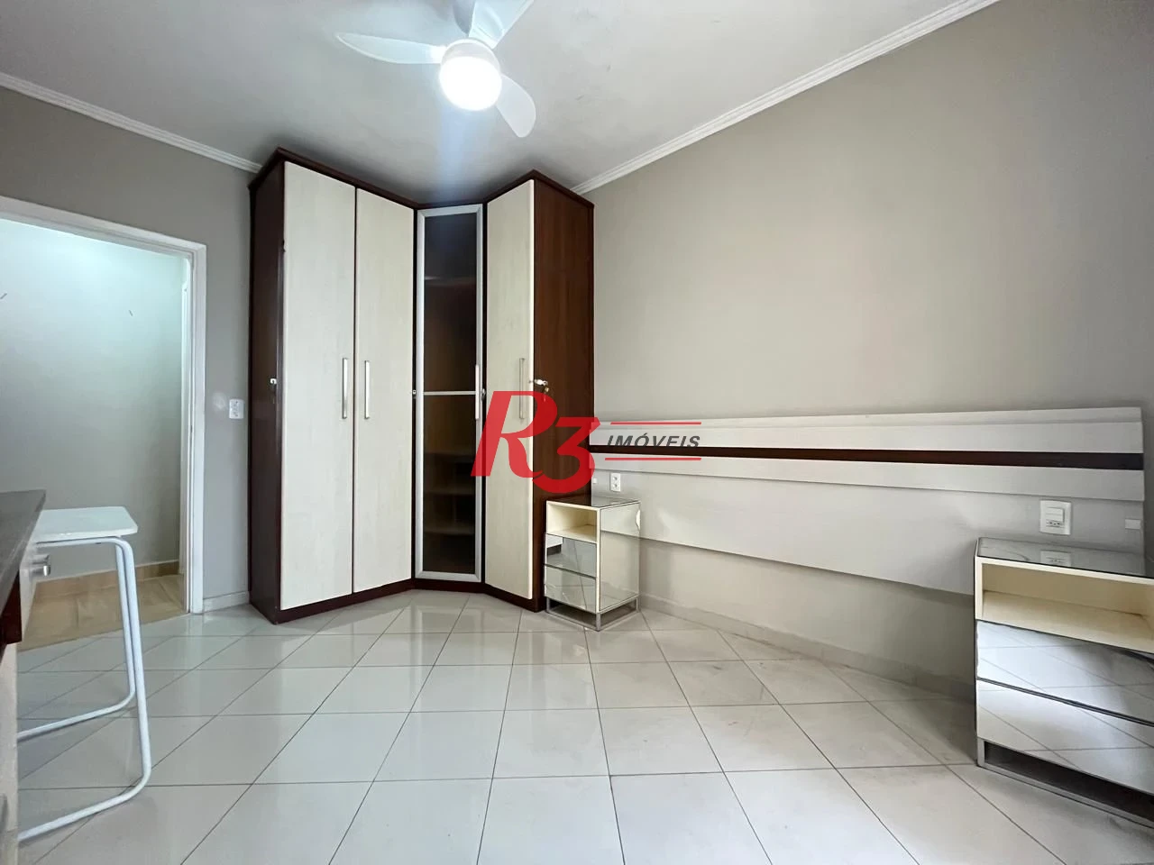 Apartamento à venda, 55 m² por R$ 465.000,00 - Pompéia - Santos/SP