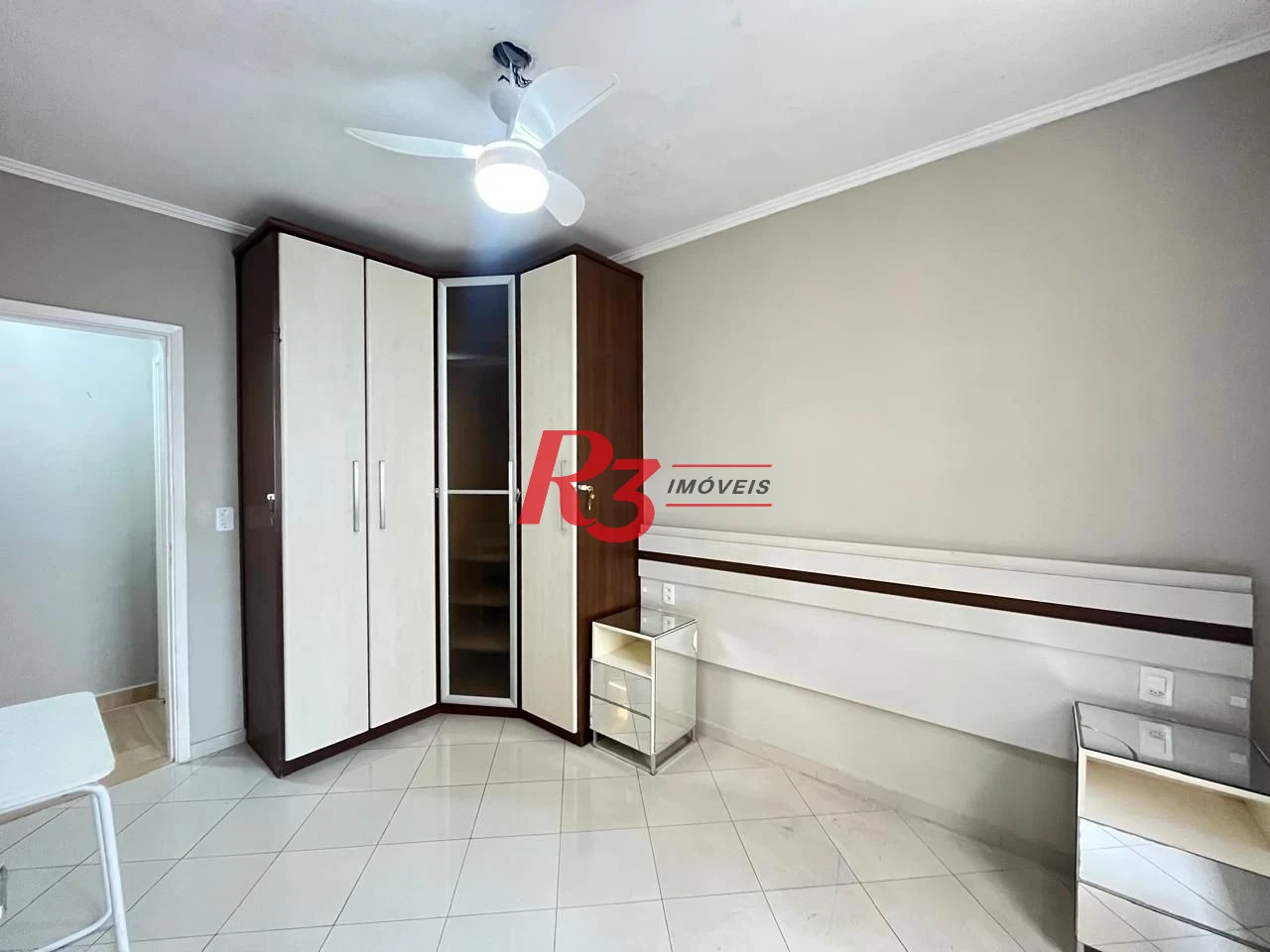 Apartamento à venda, 55 m² por R$ 465.000,00 - Pompéia - Santos/SP