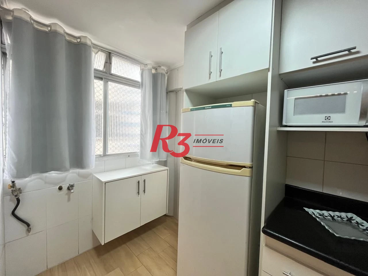 Apartamento à venda, 55 m² por R$ 465.000,00 - Pompéia - Santos/SP
